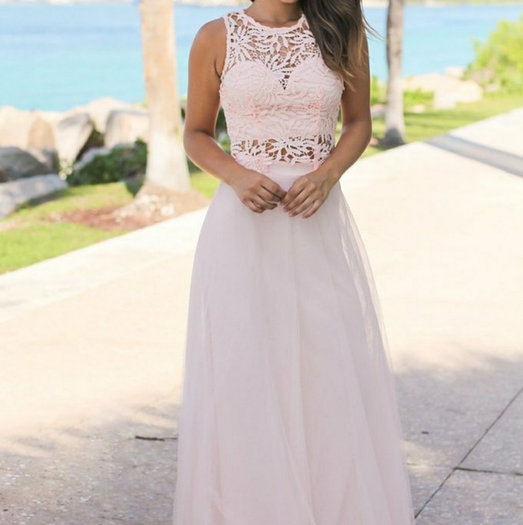 Dresses & Skirts - Pink 2 piece dress